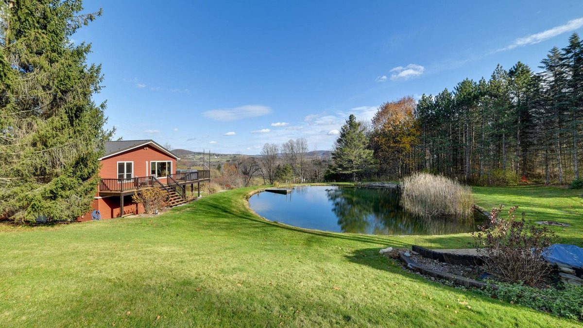 Dryden House | Spacious Finger Lakes Home w/Mountain Views