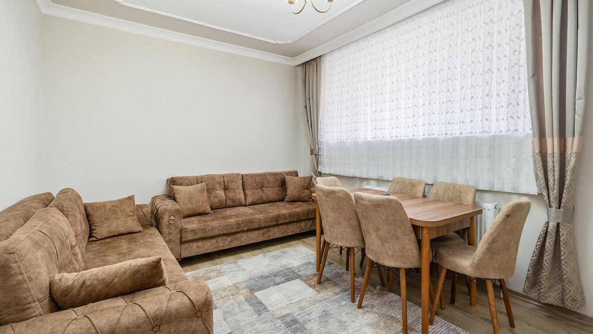 Osmangazi Apartment | Spacious Flat Near Bursa Grand Mosque in Osmangazi