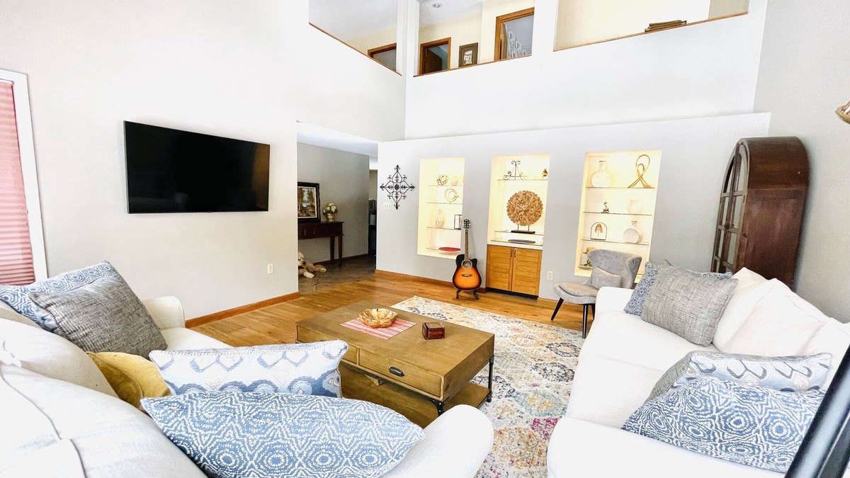 Fly Creek House | Spacious Fly Creek Retreat – Game Rm, Creek Views & Minutes to Cooperstown & DP