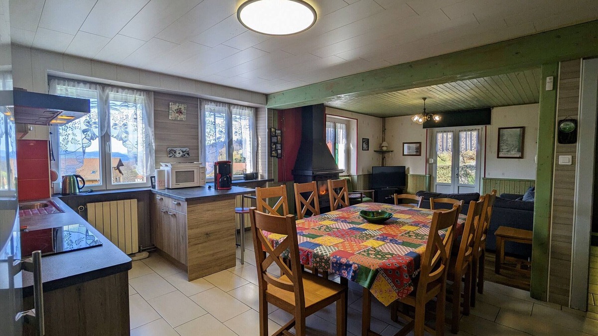 Ban-sur-Meurthe-Clefcy Cottage | Spacious Farmhouse with Modern Amenities Near Skiing and Hiking Trails