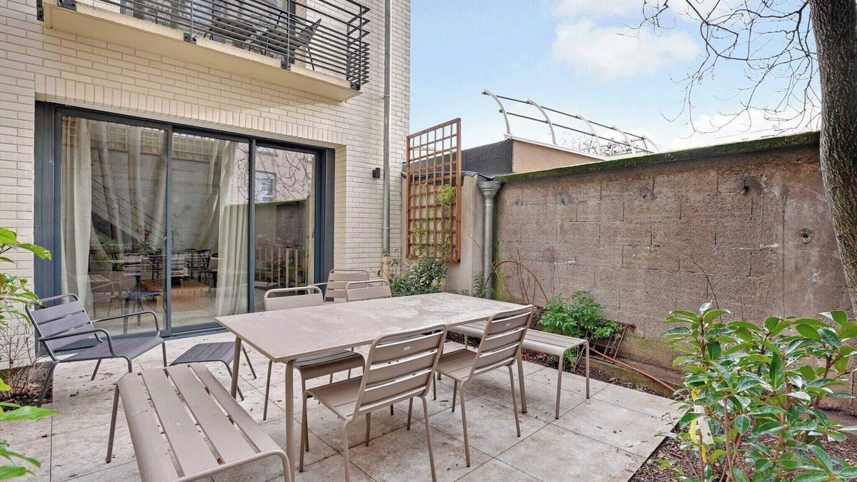 Republique–Point-du-Jour Apartment | Spacious house 4BDR/7P - Boulogne Billancourt