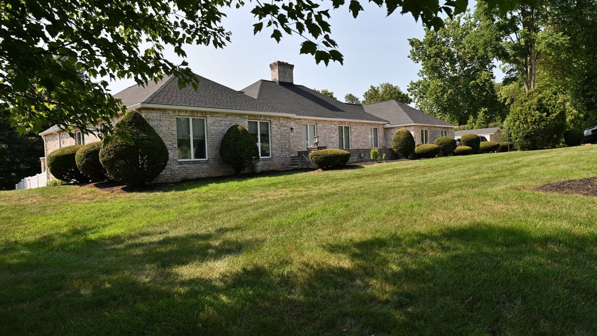 Hummelstown House | Spacious, fun filled home with fire pit, game room, deck and two acres of land