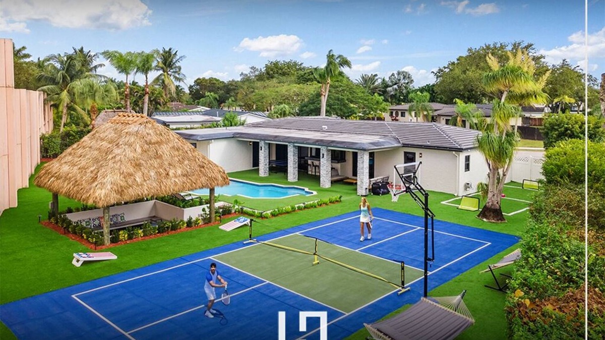 Ludlam House | Spacious Fun House w/Games & Heated Pool