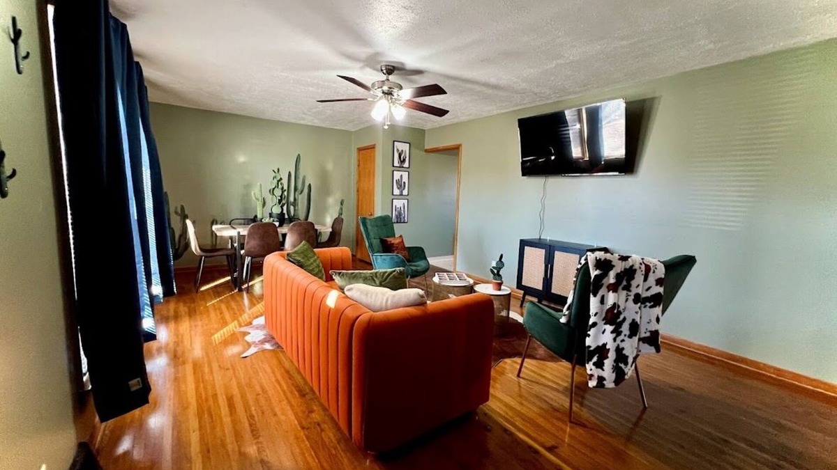 Dodge City House | Spacious, fun & Vibrant House located in cozy neighborhood.