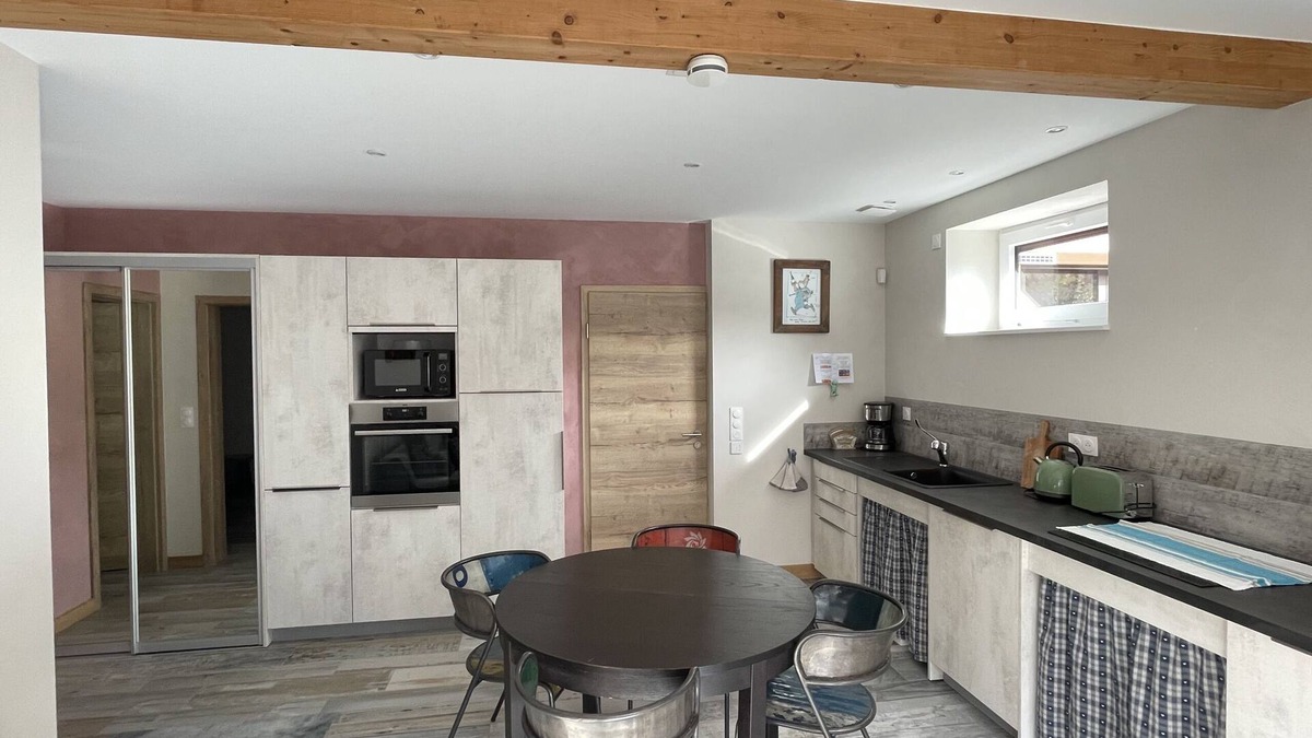 Dambach-la-Ville Cottage | Spacious gîte, ground floor, terrace pmr access, T
