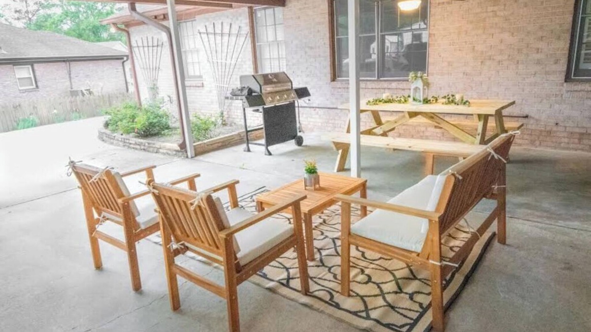 Columbus House | Spacious Game & Grill Retreat Near Ft. Moore & CSU