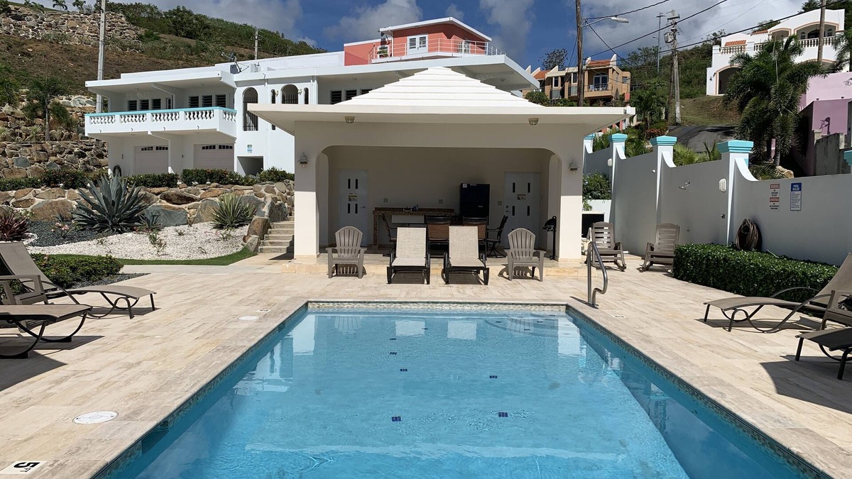 Bajo House | Spacious Gated "Sea View" House Overlooking the Caribbean