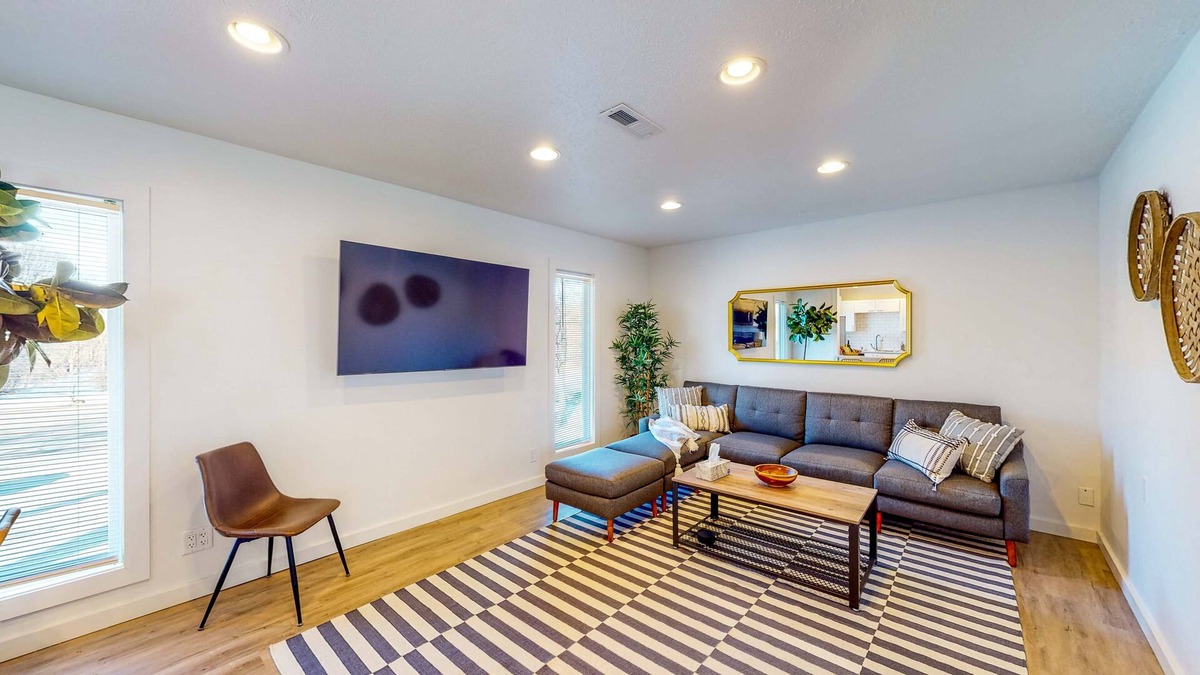 Elkhart House | Spacious gem with ample outdoor space