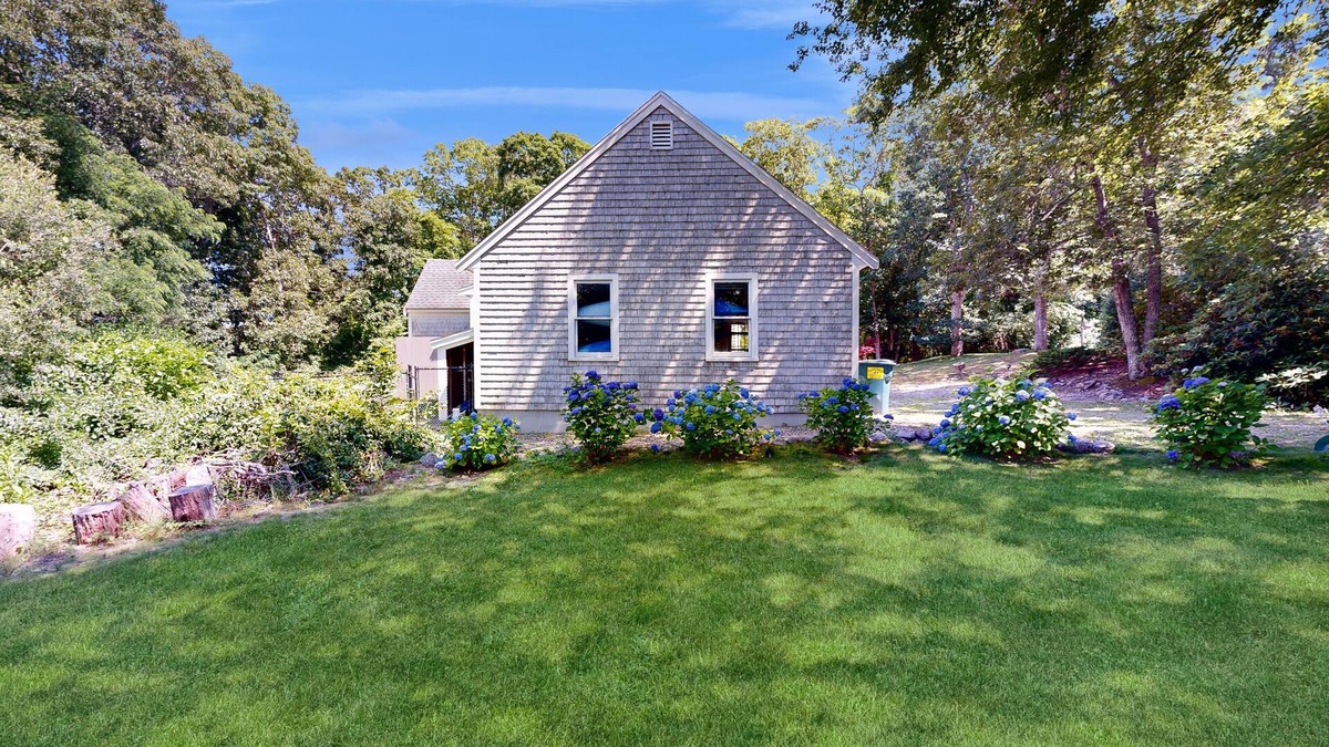 West Barnstable House | Spacious getaway near beach with private seasonal pool, hot tub, & 2 offices