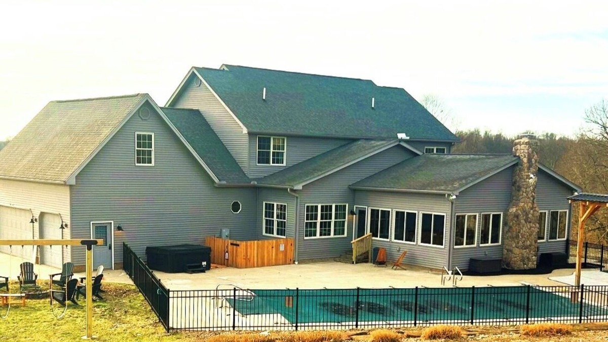 Logan Other | Spacious Getaway for 22 w/Pool, Hot Tub & Huge Game Room – Perfect for Groups!