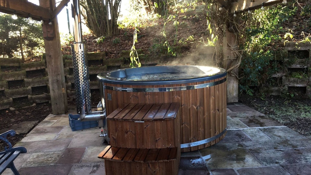 Saint-Nabord House | SPACIOUS GITE WITH INFRARED SAUNA AND NORDIC BATH