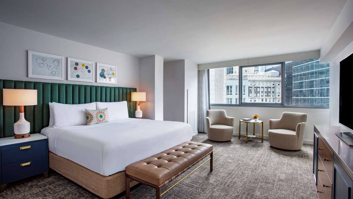 Downtown Chicago Resort | Spacious Good-Value Accommodation! Near Chicago Riverwalk, Pets are Allowed!