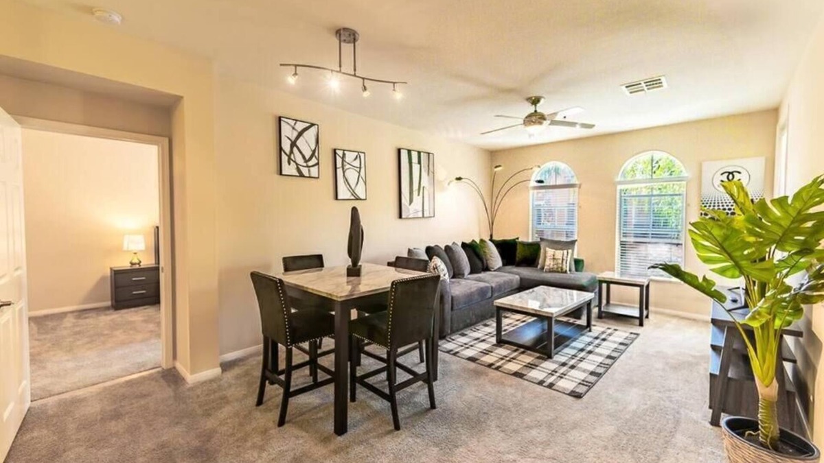 Garden Grove Apartment | Spacious & Gorgeous 2BD/2BA! 5Mins to Disney! Angel Stadium! The Outlets!Etc.