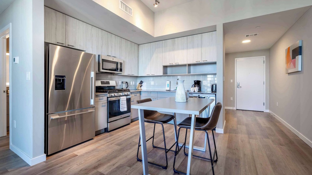 Stamford Apartment | Spacious Harbor Apt with Balcony, Gym and Pool