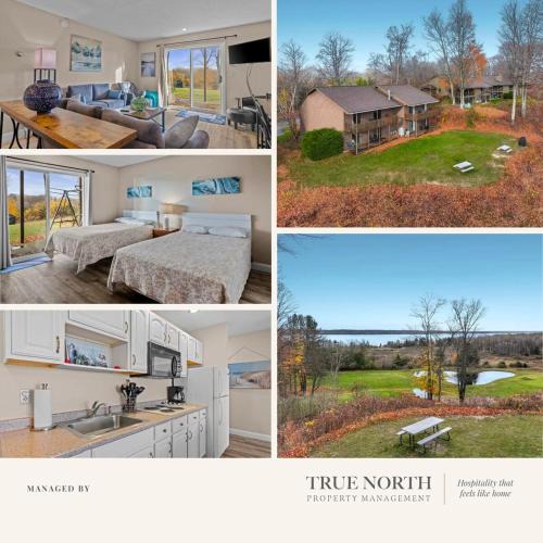 Kewadin House | Spacious Hideaway in Torch Lake and Sunrise Views