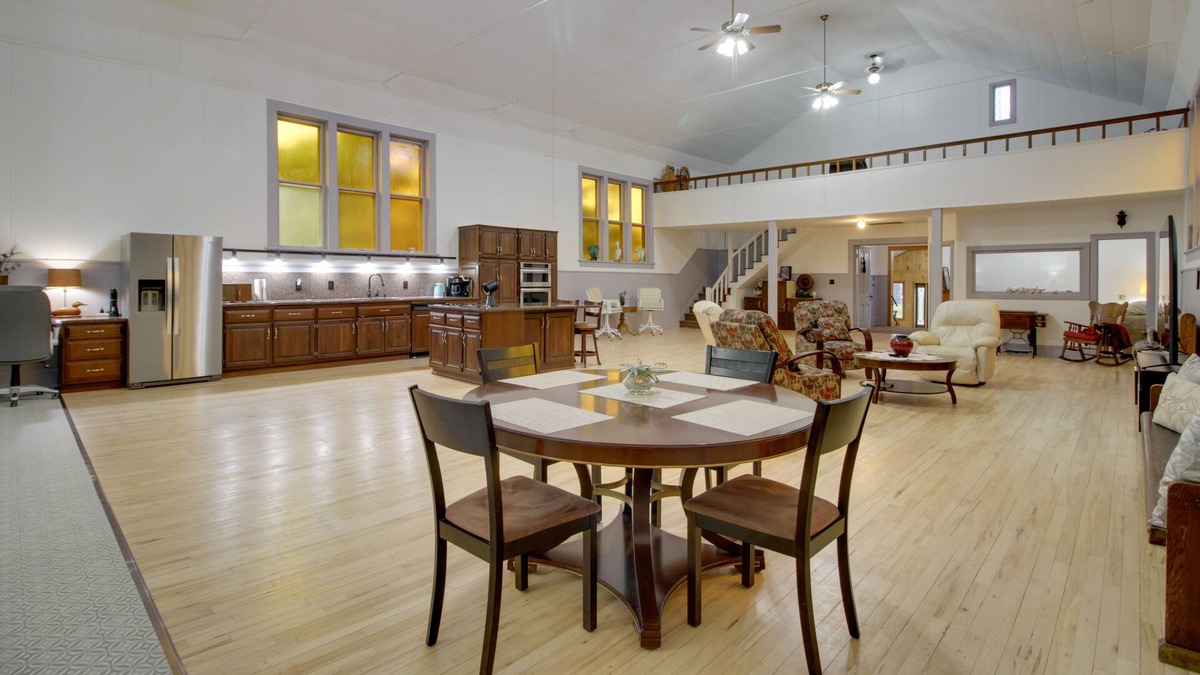 Hill City Apartment | Spacious Hill City Getaway in Converted Church!