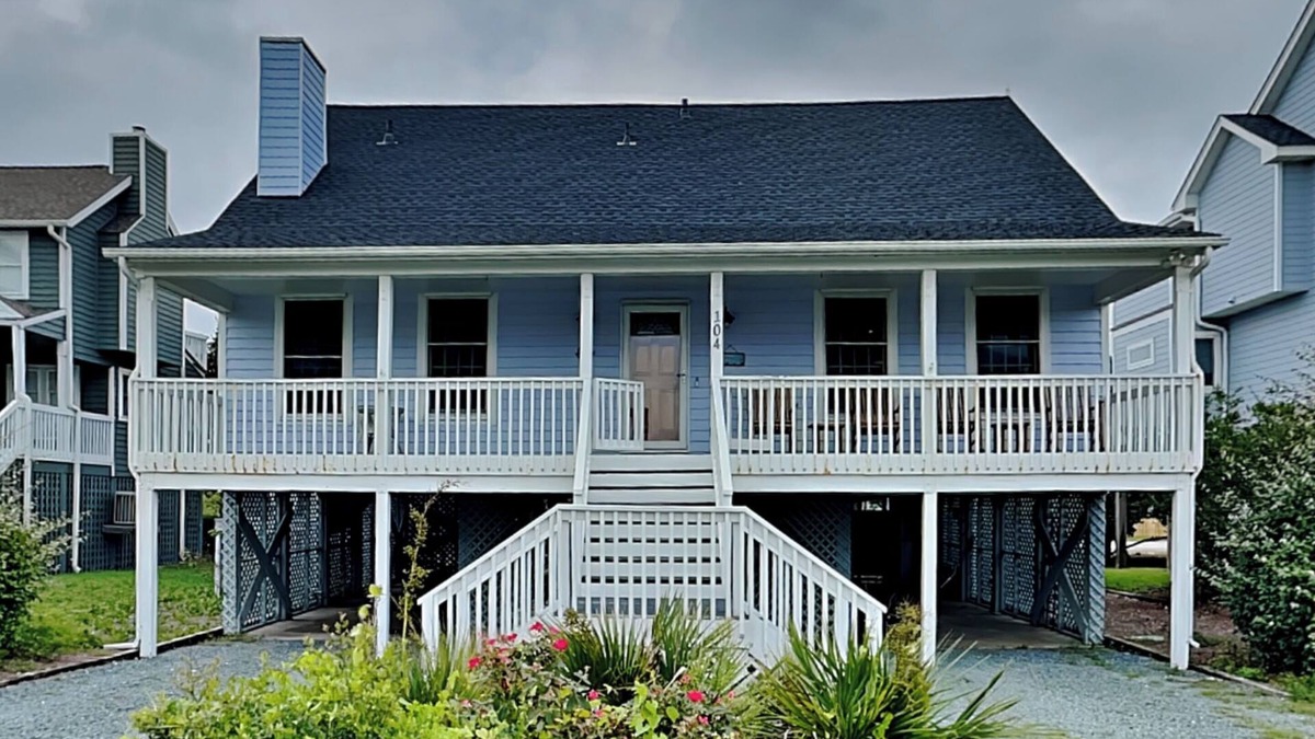 Village of Stump Sound House | Spacious Home with Community Pool & Nearby Beach Access