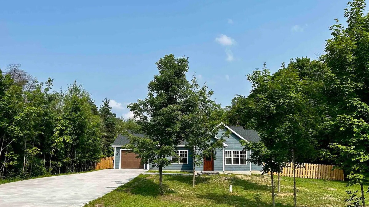 Thompsonville House | Spacious home <1 mile from Crystal Mountain & Betsie River - Pet Friendly!