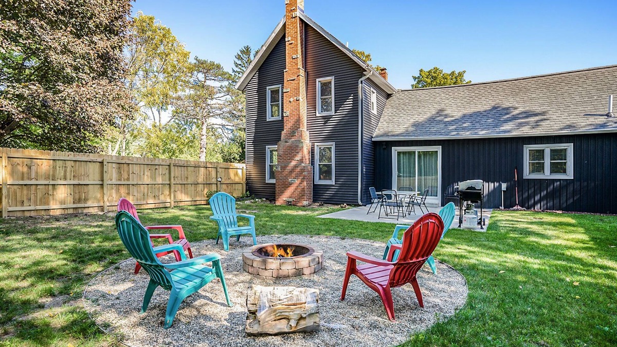 Douglas House | Spacious home close to town with game room & hot tub