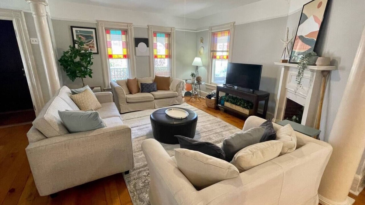 Bradley Beach House | Spacious home for family/friends, steps from beach