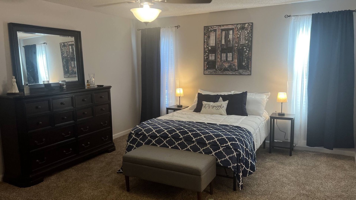 Millington House | Spacious home in a quiet neighborhood