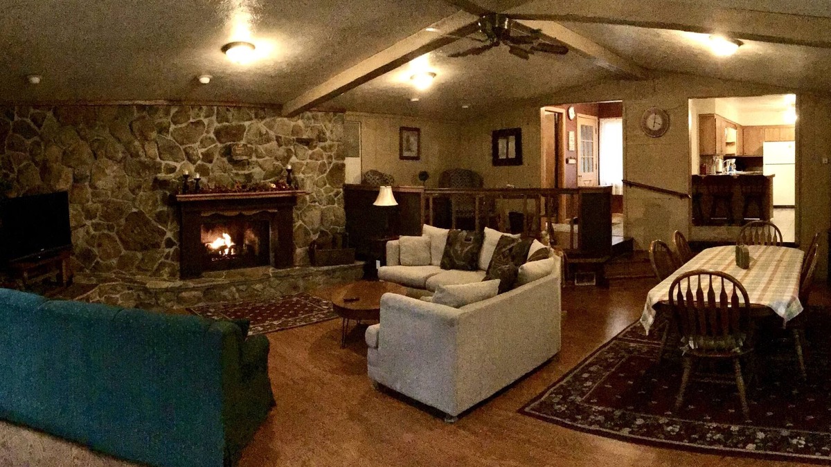 Geneva House | Spacious home in great location for all season events.