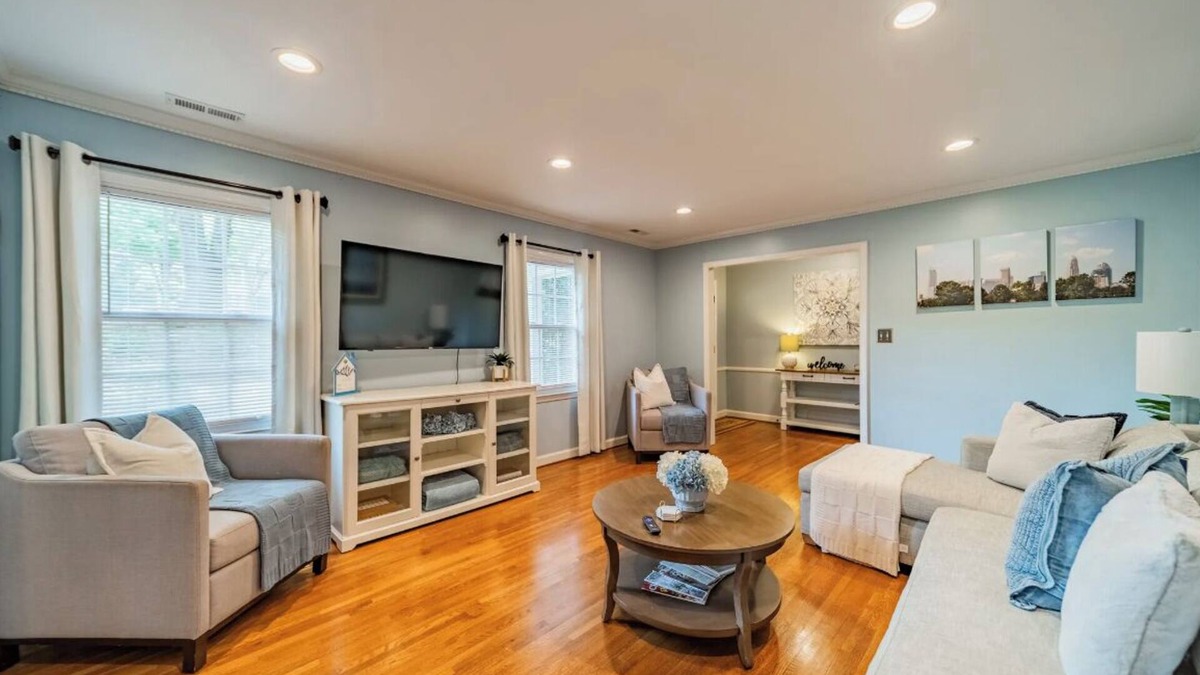 Olde Providence North House | Spacious Home in Superb Location near Golf, Fine Dining & Downtown