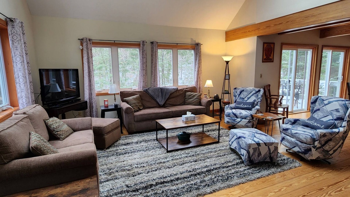 Campton Cabin | Spacious Home in Waterville Estates close to the community center