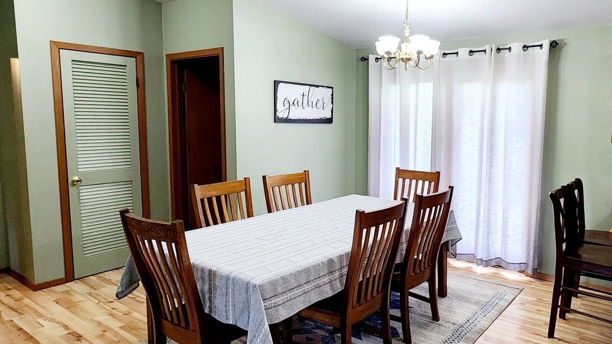 Shingleton House | Spacious home nestled in a quiet area and close to Pictured Rocks attractions.