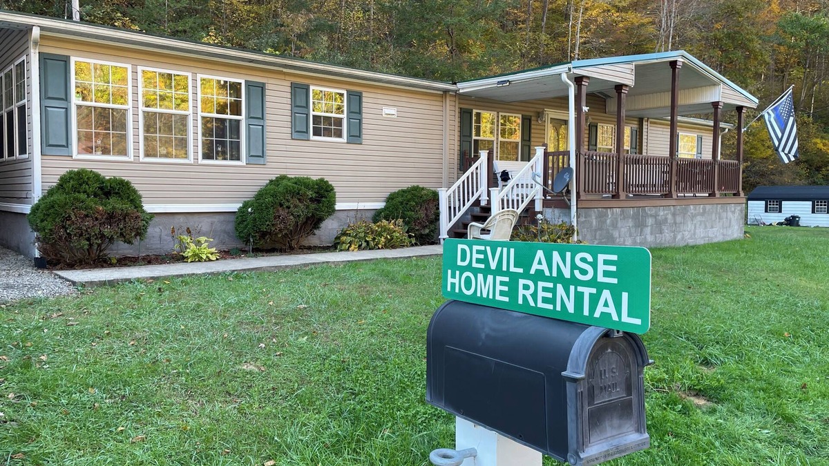 Meador House | Spacious home off 300+ miles of Hatfield McCoy Trails on Devil Anse Trail System