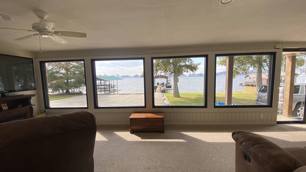 Jarreau House | Spacious Home on False River Gorgeous view of River 4BR, 3Bath, Large Pier
