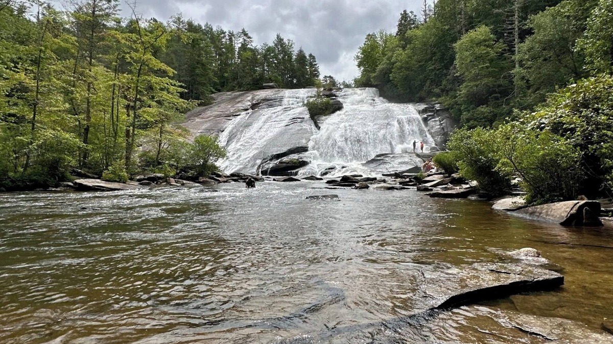 Cummings Cove House | Spacious home on golf course near Ecusta Trail, Pisgah & Dupont - waterfalls!