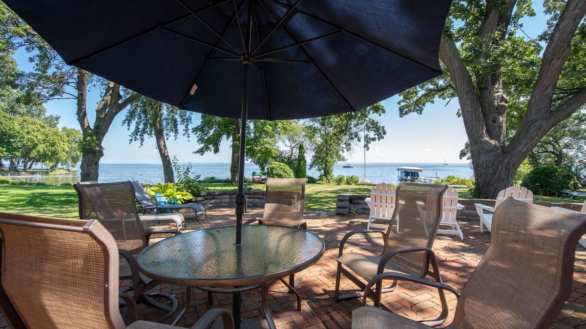 Oshkosh House | Spacious Home on the Water with Indoor Pool and Room For Everyone!