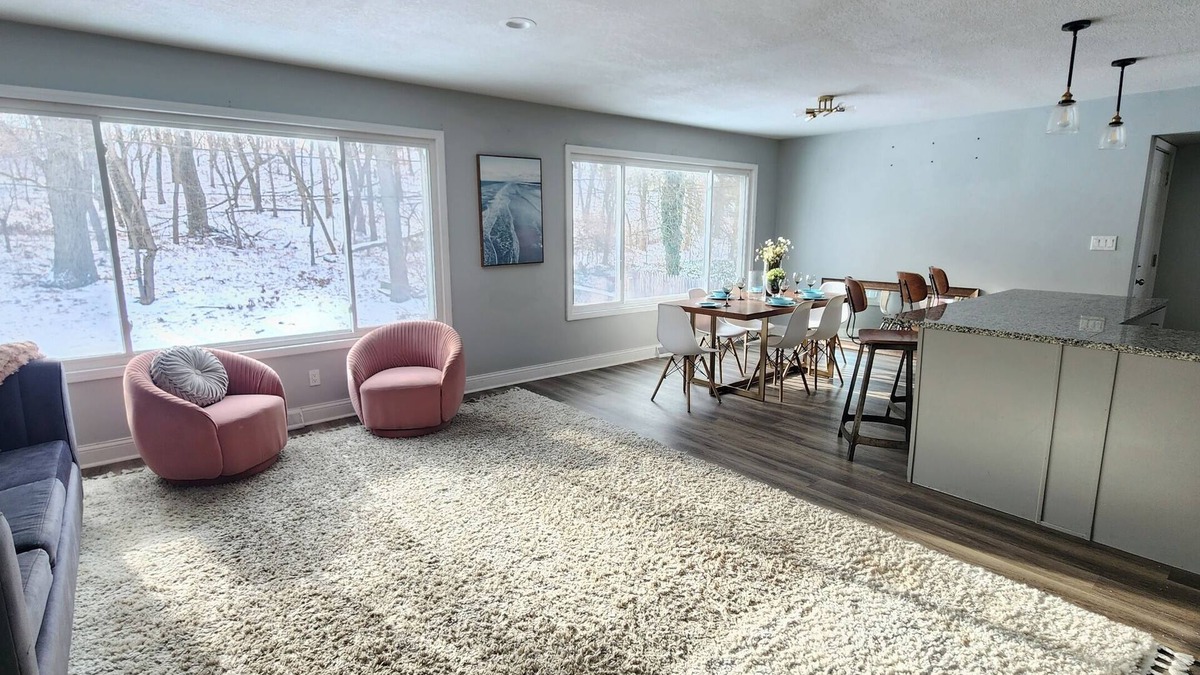 Miller Beach House | Spacious home overlooking Indiana National Dunes. Five minute drive to beach.