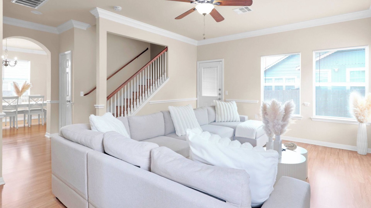 McKinley Heights House | Spacious Home-Queen Suite-Game Room-Movie Room