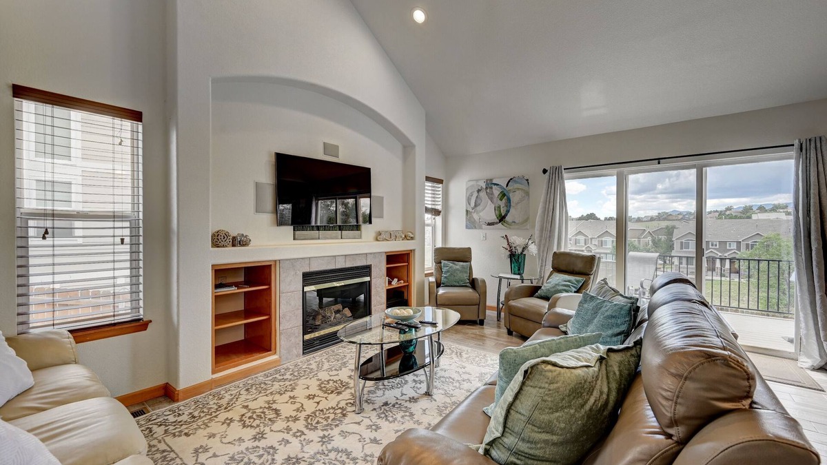Northeast Colorado Springs House | Spacious home w/Mountain Views! Near Dining, Shops, Park, & Rec Center w/Pool.