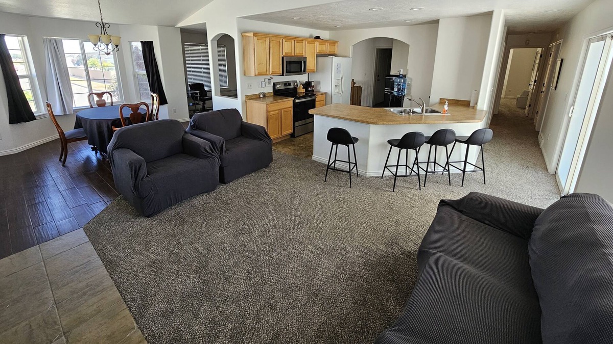 Salt Lake County House | Spacious Home Near Salt Lake City Airport