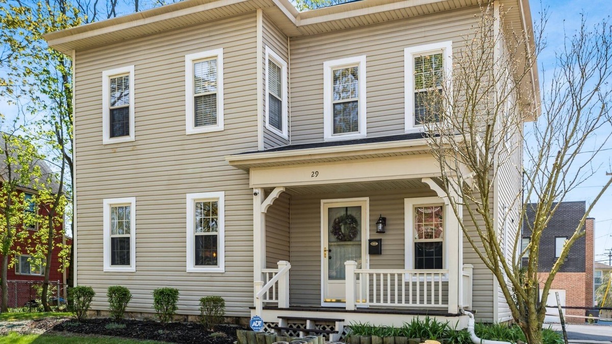 Old North Columbus House | Spacious home walking distance to the Ohio State campus ft. off street parking