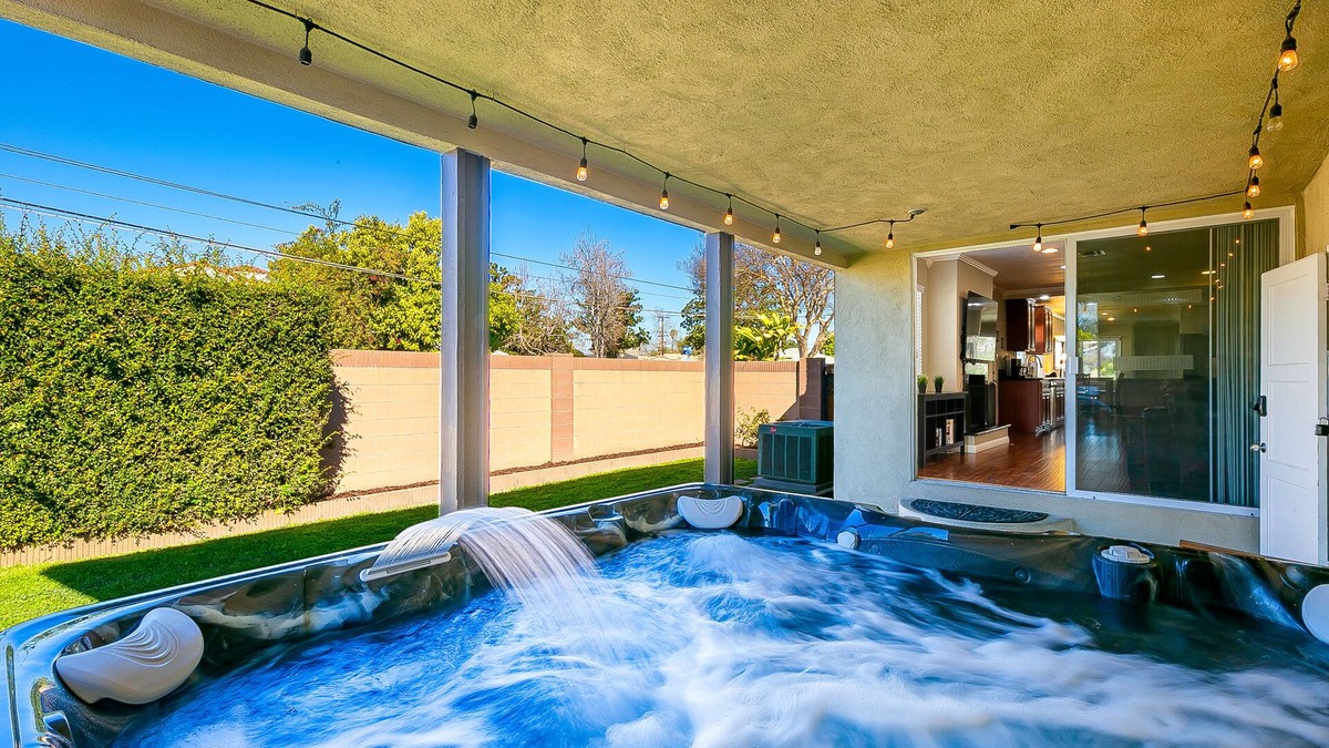 Anaheim Colony Historic District House | Spacious home with a private hot tub & enclosed yard - just minutes from Disney