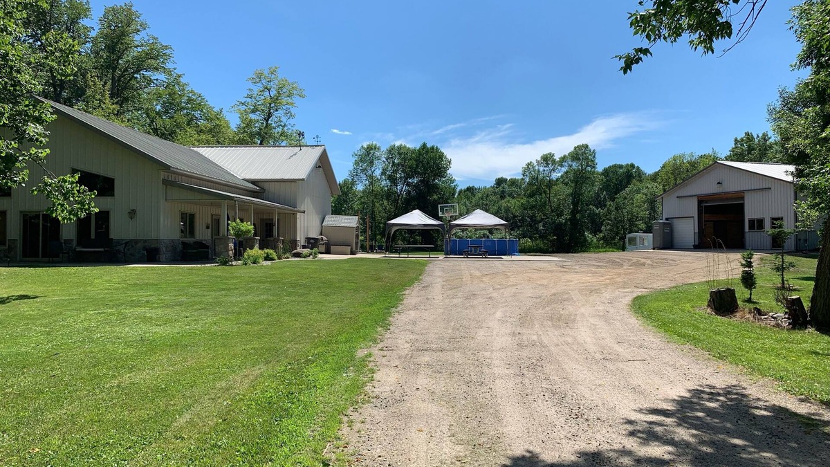 Spicer House | Spacious home with additional camper hook ups on 10 private acres.