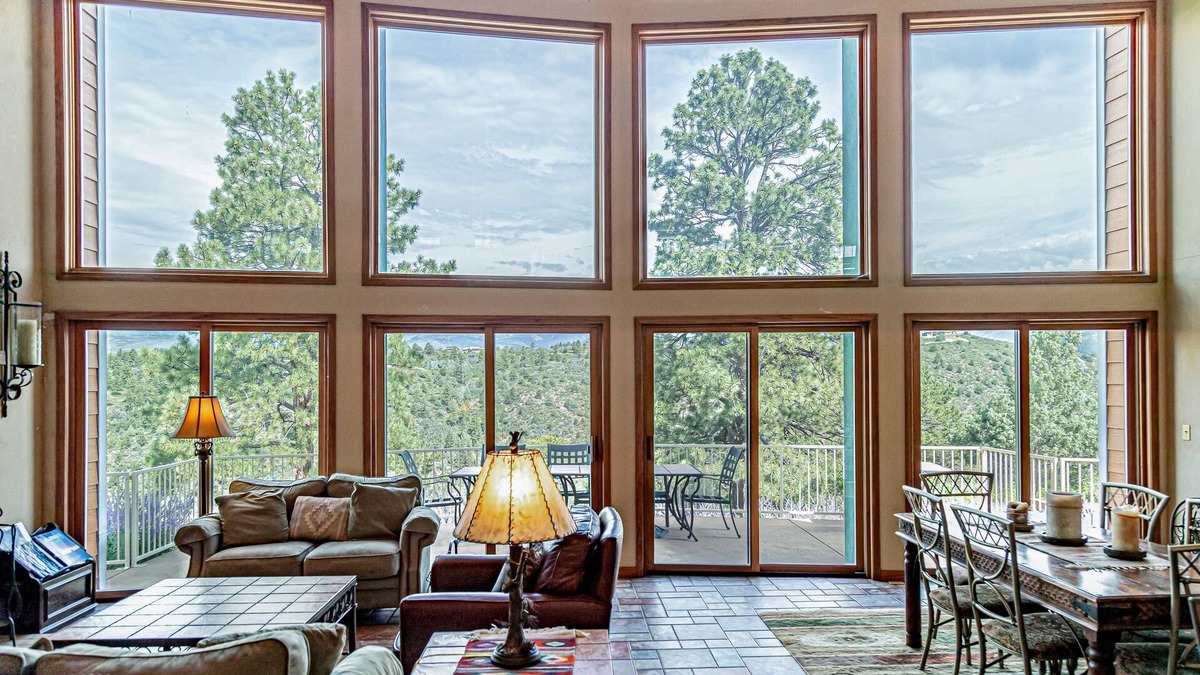 Durango House | Spacious home with full kitchen, game room & great views
