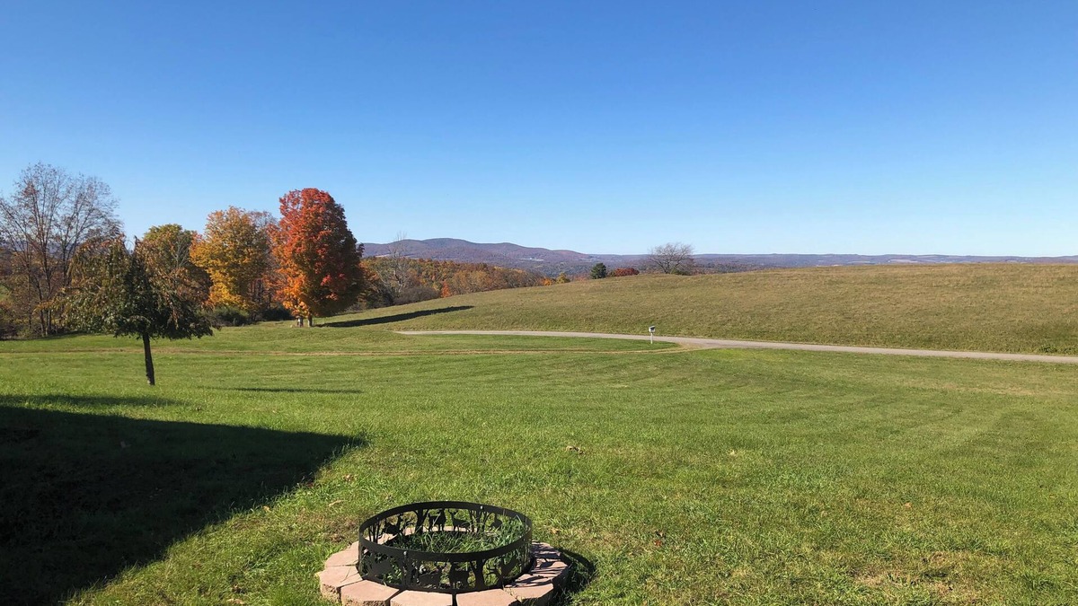 Towanda House | Spacious home with great views near Mountain Lake, Towanda Pa.