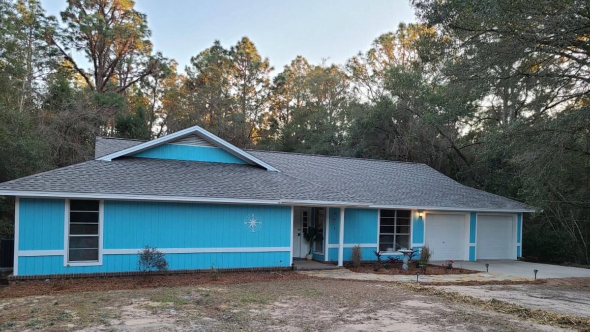Harold House | Spacious home with lots of privacy