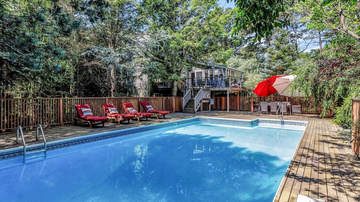 Wellfleet House | Spacious Home With Private Heated Pool (2389)