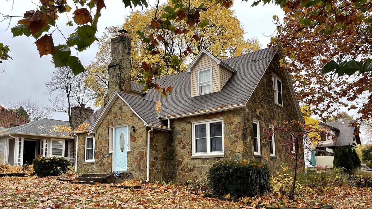 Battle Creek House | Spacious home with a cozy feel