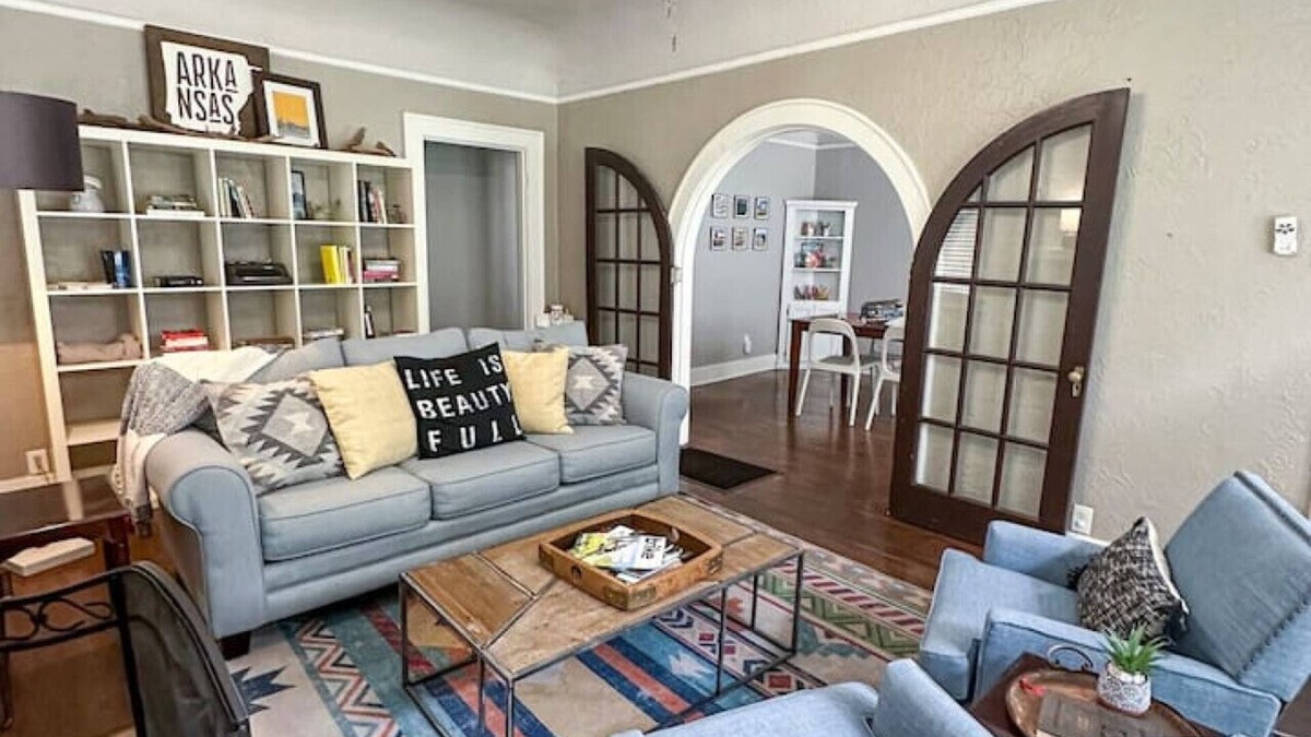 Little Rock Medical District House | Spacious Home with Big Backyard
