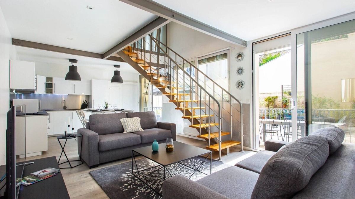Montrouge Apartment | Spacious house - 2BR/8P - Montrouge