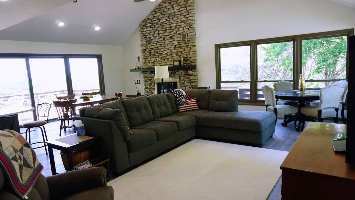 Dunlap House | Spacious house, beautiful views, peaceful setting