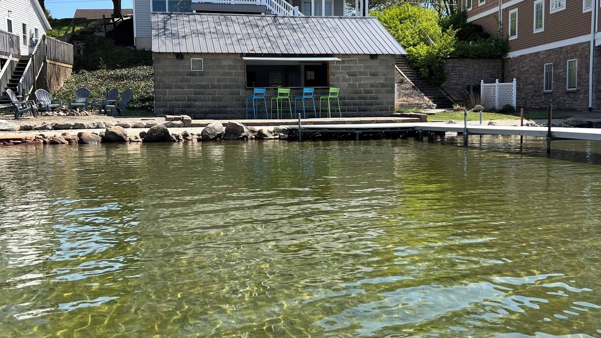 Stroh House | Spacious House + boat house on clear, sandy-bottom lake. Arcade + Billiards room