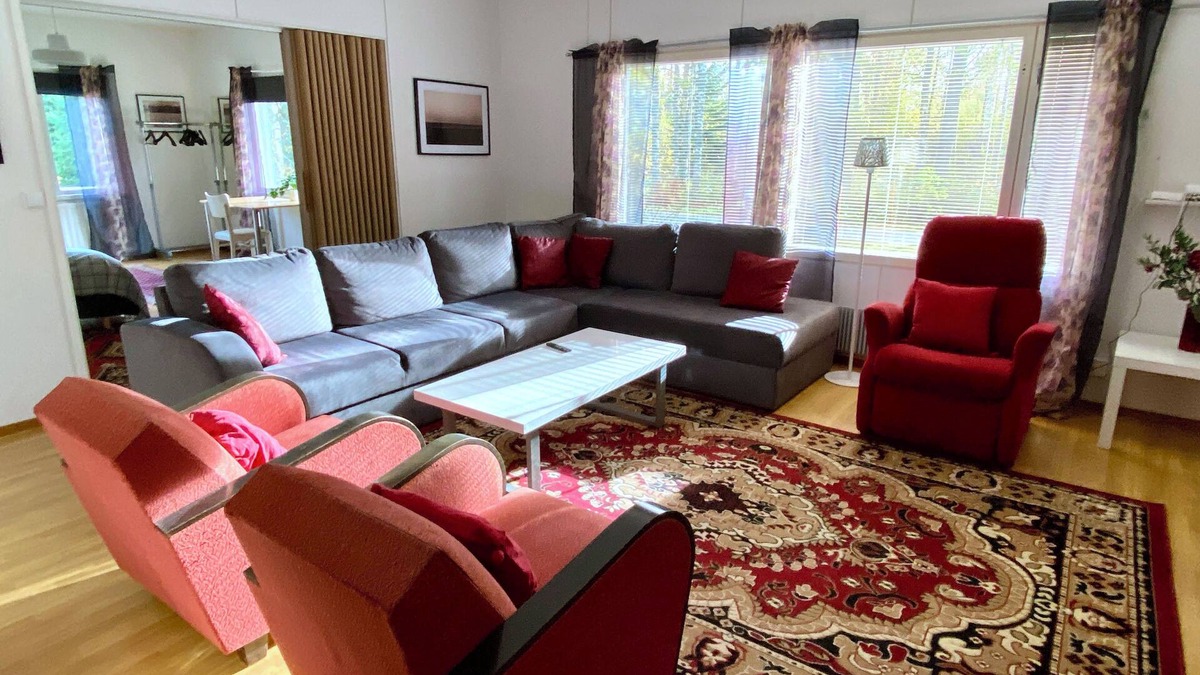 Teuva House | Spacious house, quiet location, close to services